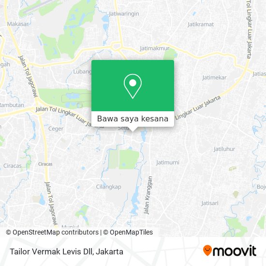 Peta Tailor Vermak Levis Dll