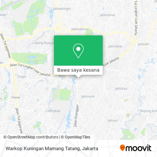 Peta Warkop Kuningan Mamang Tatang