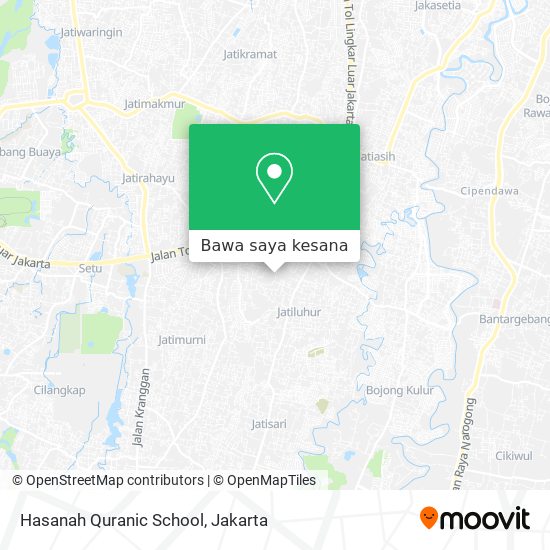 Peta Hasanah Quranic School