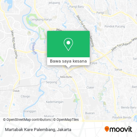 Peta Martabak Kare Palembang