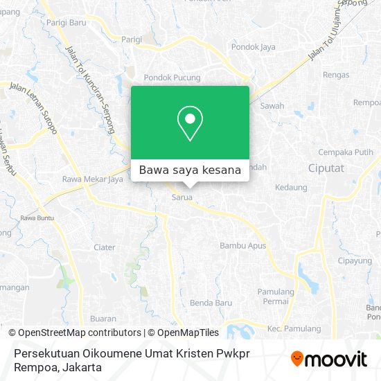 Peta Persekutuan Oikoumene Umat Kristen Pwkpr Rempoa