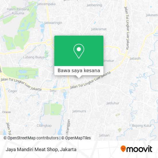 Peta Jaya Mandiri Meat Shop