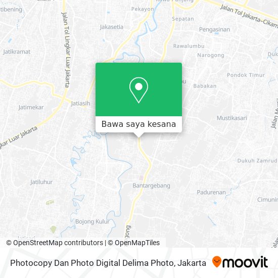 Peta Photocopy Dan Photo Digital Delima Photo