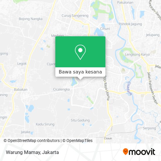 Peta Warung Mamay