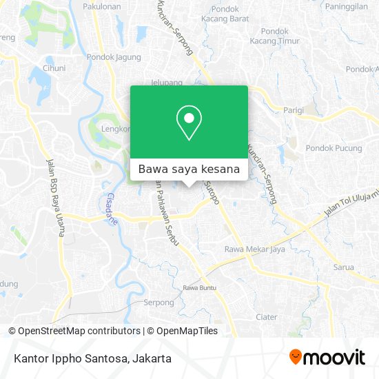 Peta Kantor Ippho Santosa