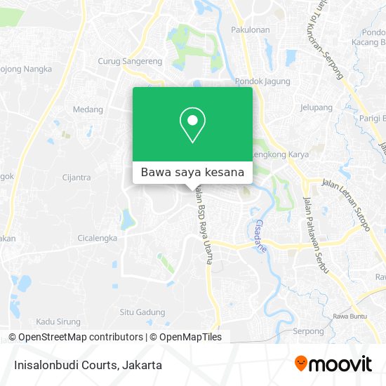 Peta Inisalonbudi Courts