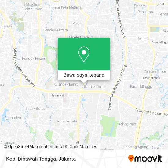 Peta Kopi Dibawah Tangga