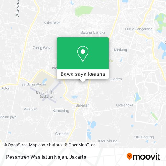 Peta Pesantren Wasilatun Najah