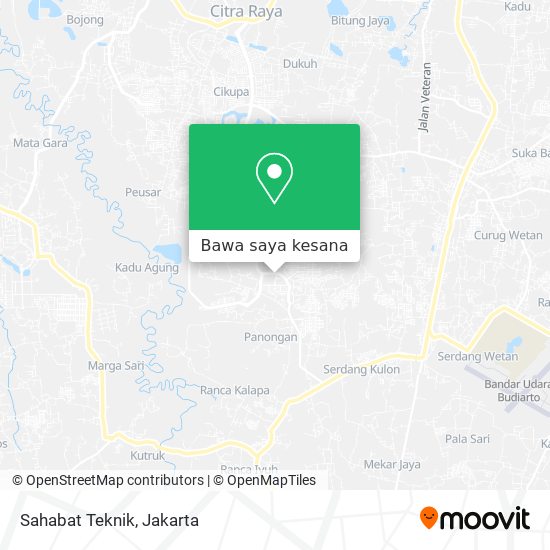 Peta Sahabat Teknik