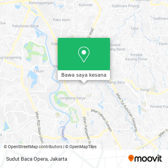 Peta Sudut Baca Opera