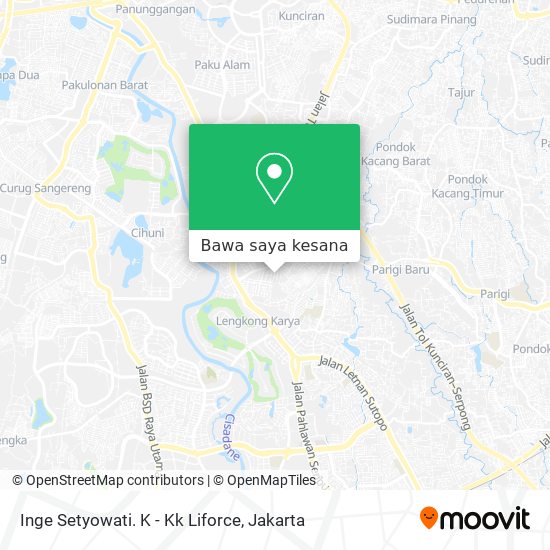Peta Inge Setyowati. K - Kk Liforce