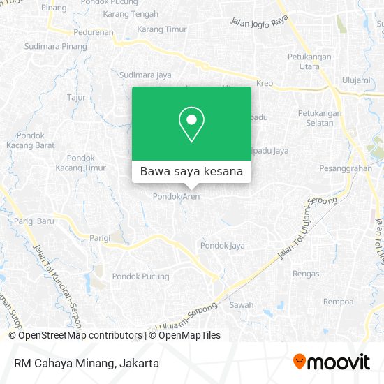 Peta RM Cahaya Minang