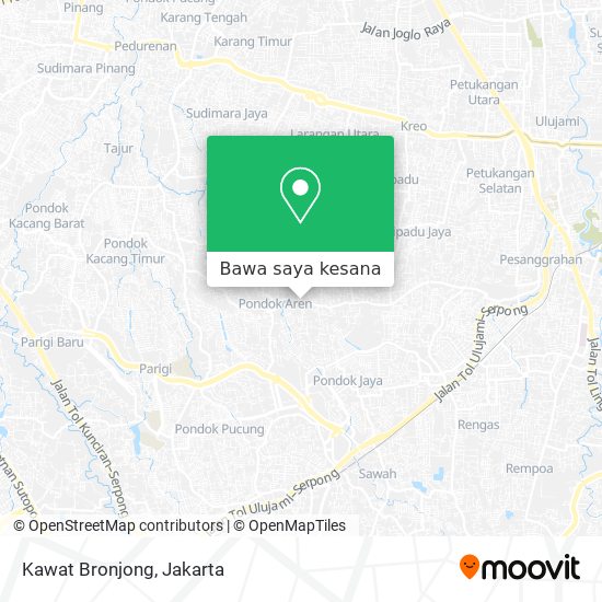 Peta Kawat Bronjong