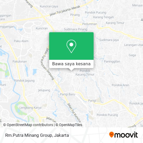 Peta Rm.Putra Minang Group