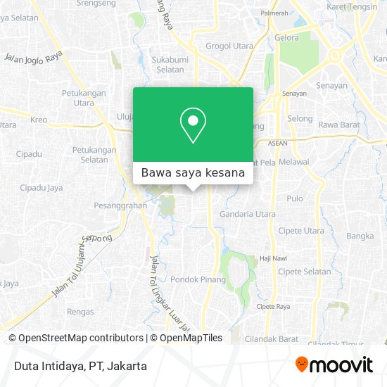 Peta Duta Intidaya, PT