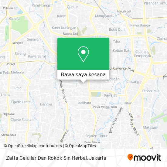 Peta Zaffa Celullar Dan Rokok Sin Herbal