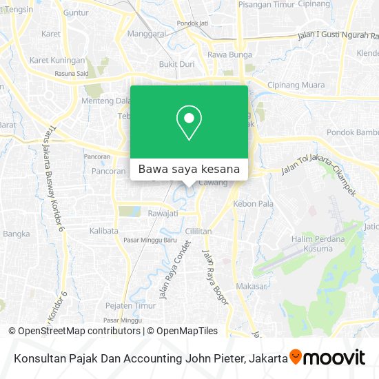 Peta Konsultan Pajak Dan Accounting John Pieter