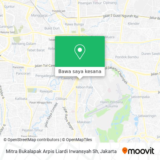 Peta Mitra Bukalapak Arpis Liardi Irwansyah Sh