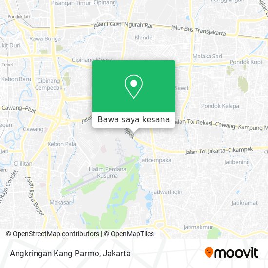 Peta Angkringan Kang Parmo