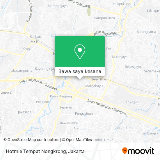 Peta Hotmie Tempat Nongkrong