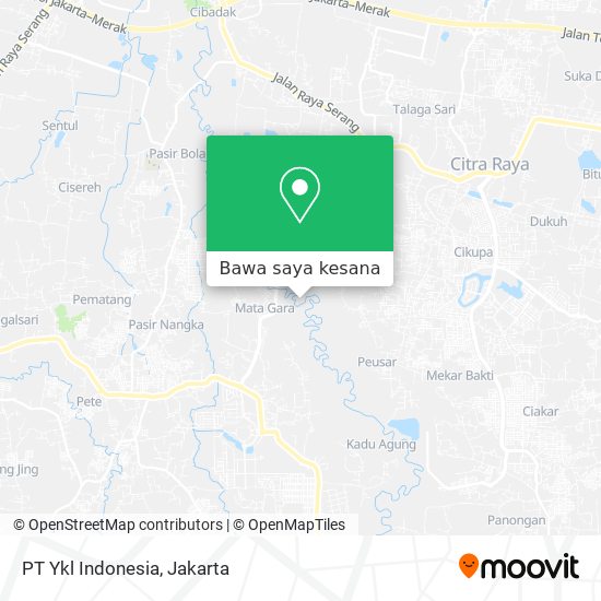 Peta PT Ykl Indonesia