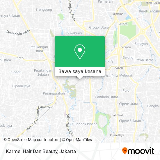 Peta Karmel Hair Dan Beauty