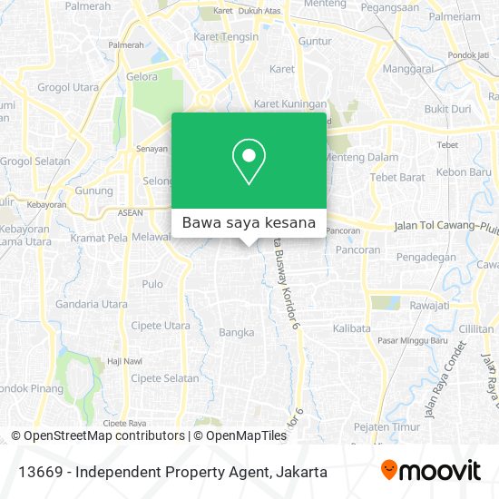 Peta 13669 - Independent Property Agent