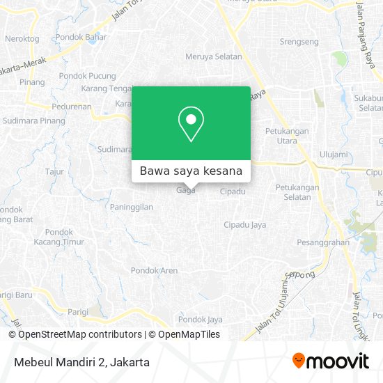 Peta Mebeul Mandiri 2