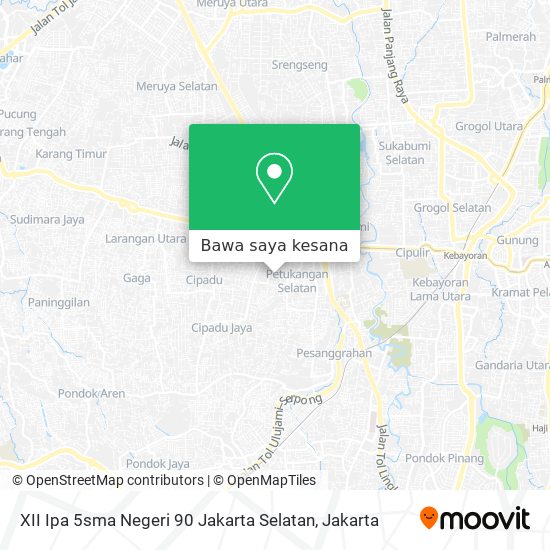 Peta XII Ipa 5sma Negeri 90 Jakarta Selatan