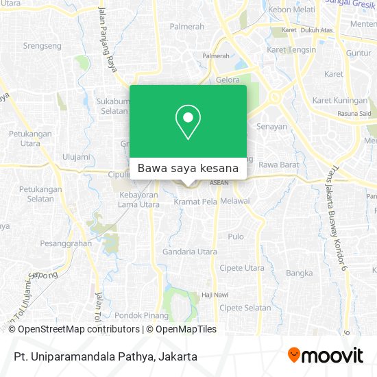 Peta Pt. Uniparamandala Pathya