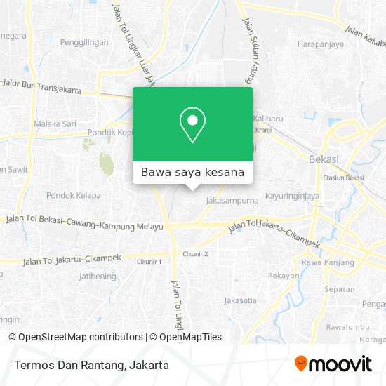 Peta Termos Dan Rantang