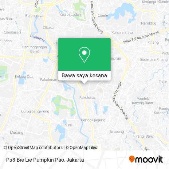 Peta Ps8 Bie Lie Pumpkin Pao