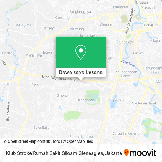 Peta Klub Stroke Rumah Sakit Siloam Gleneagles