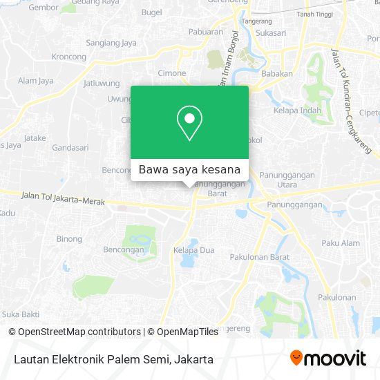 Peta Lautan Elektronik Palem Semi