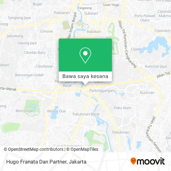 Peta Hugo Franata Dan Partner