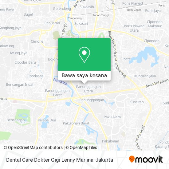 Peta Dental Care Dokter Gigi Lenny Marlina