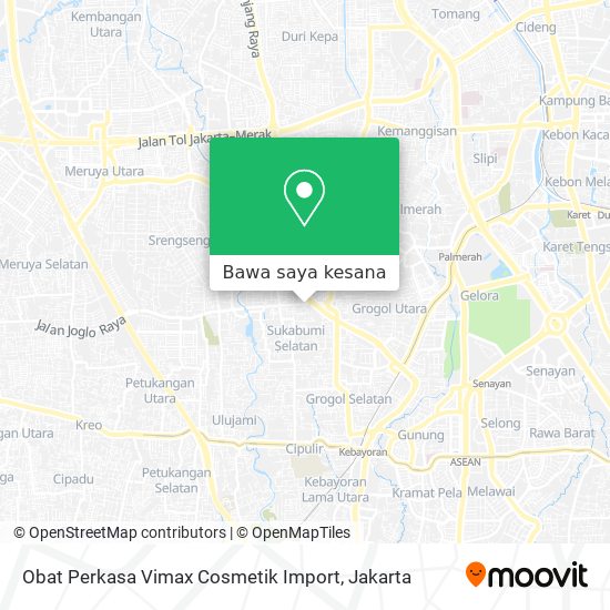 Peta Obat Perkasa Vimax Cosmetik Import