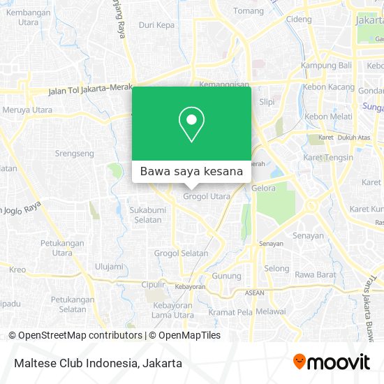 Peta Maltese Club Indonesia
