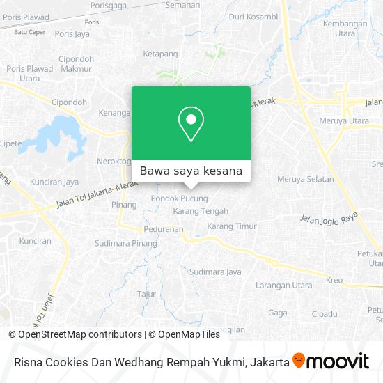 Peta Risna Cookies Dan Wedhang Rempah Yukmi