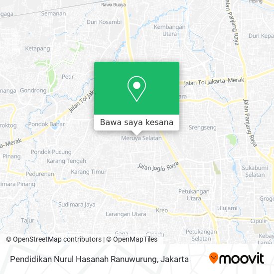 Peta Pendidikan Nurul Hasanah Ranuwurung