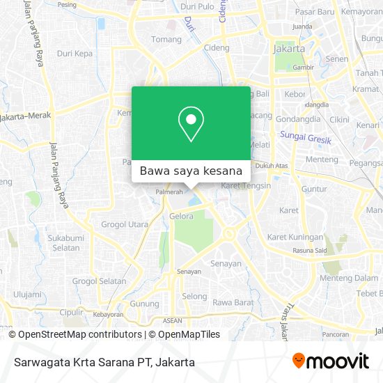 Peta Sarwagata Krta Sarana PT