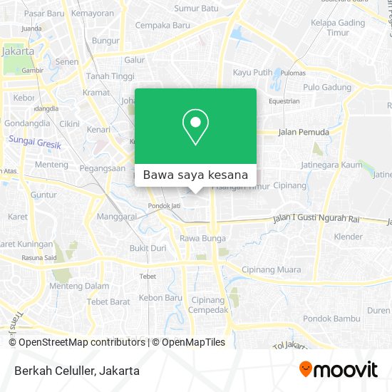 Peta Berkah Celuller