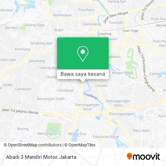 Peta Abadi 3 Mandiri Motor