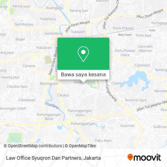 Peta Law Office Syuqron Dan Partners
