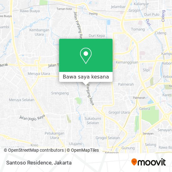 Peta Santoso Residence