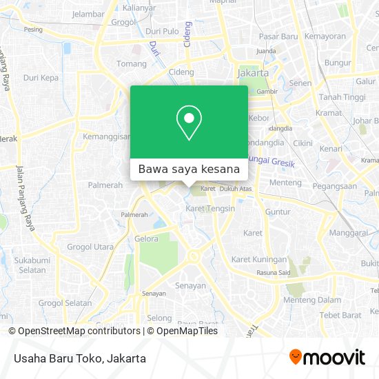 Peta Usaha Baru Toko