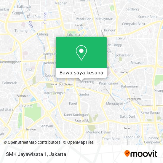 Peta SMK Jayawisata 1