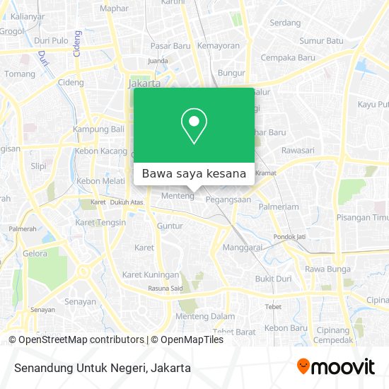 Peta Senandung Untuk Negeri