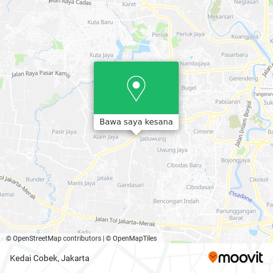 Peta Kedai Cobek