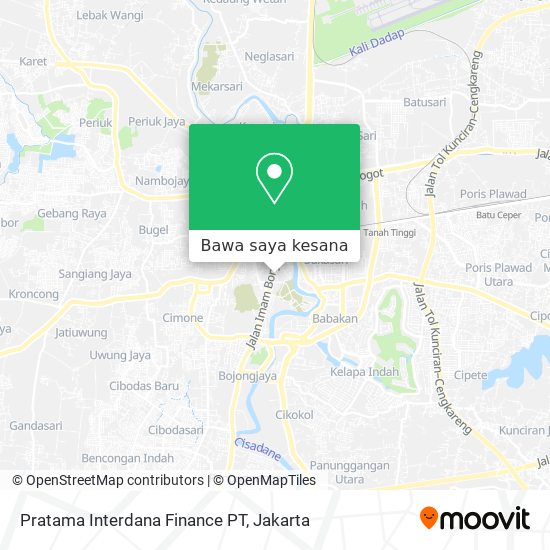 Peta Pratama Interdana Finance PT